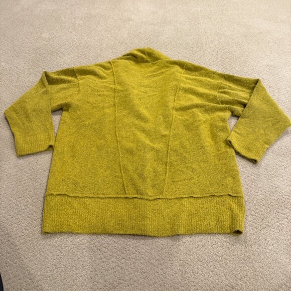 Free People Mustard Cardigan Sweater - Picture 11 of 16